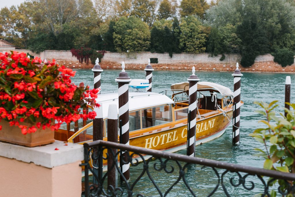 Hotel Cipriani Boat Shuttle