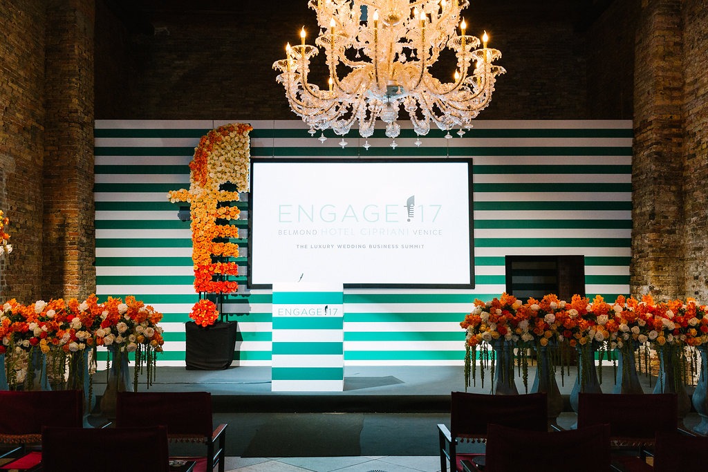 Engage Venice, Hotel Cipriani, Welcome